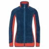 FRILUFTS UTSIRA FLEECE JACKET Frauen - Fleecejacke Aura Orange