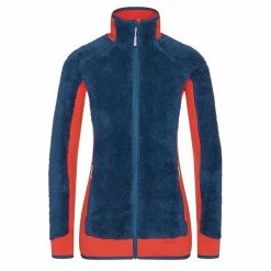 FRILUFTS UTSIRA FLEECE JACKET Frauen - Fleecejacke Aura Orange