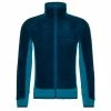 FRILUFTS UTSIRA FLEECE JACKET Männer - Fleecejacke Moroccan Blue