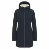 FRILUFTS HEIMAEY HOODED SOFTSHELL COAT Frauen - Softshelljacke