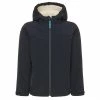 FRILUFTS HEIMAEY HOODED SOFTSHELL JACKET Kinder - Softshelljacke Dark Sapphire