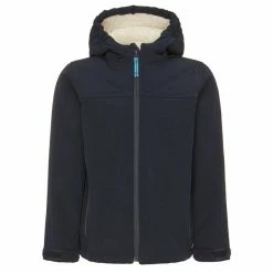 FRILUFTS HEIMAEY HOODED SOFTSHELL JACKET Kinder - Softshelljacke Dark Sapphire