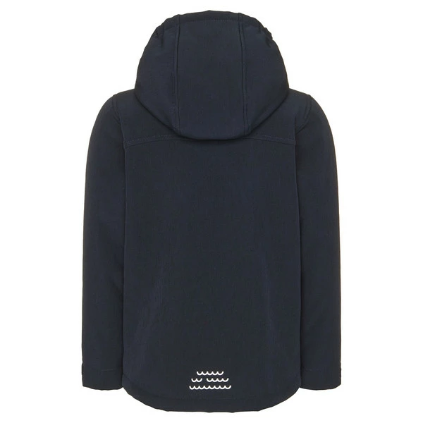 FRILUFTS HEIMAEY HOODED SOFTSHELL JACKET Kinder - Softshelljacke Dark Sapphire 2 FRILUFTS HEIMAEY HOODED SOFTSHELL JACKET Kinder - Softshelljacke Dark Sapphire – Bild 2