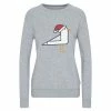 FRILUFTS OMAUI X-MAS SWEATER Frauen - Sweatshirt Smoked Pearl