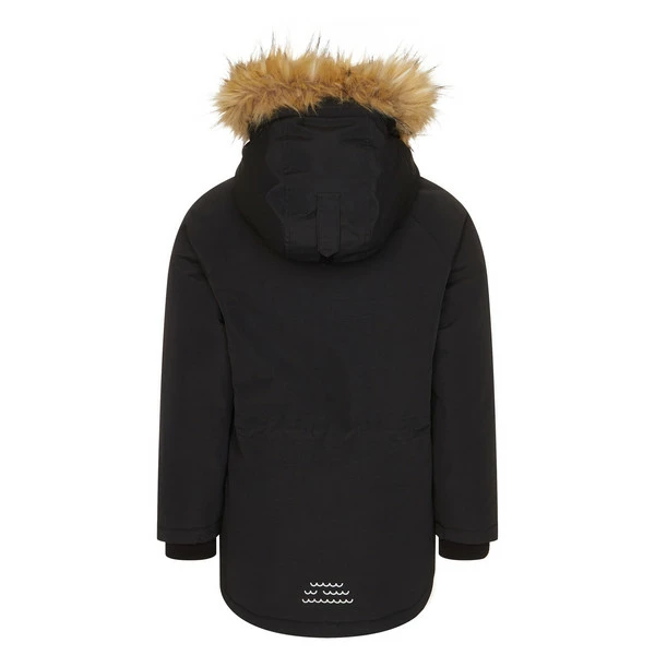 FRILUFTS BROBY PADDED JACKET Kinder - Winterjacke Caviar 2 FRILUFTS BROBY PADDED JACKET Kinder - Winterjacke Caviar – Bild 2