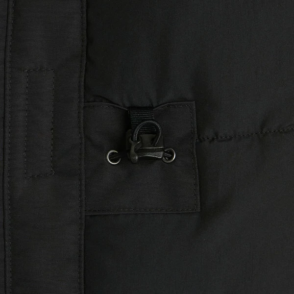 FRILUFTS BROBY PADDED JACKET Kinder - Winterjacke Caviar 4 FRILUFTS BROBY PADDED JACKET Kinder - Winterjacke Caviar – Bild 4