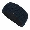 FRILUFTS ADAK KNITTED HEADBAND Unisex - Stirnband Dark Sapphire