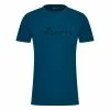 FRILUFTS WAIHO PRINTED T-SHIRT Männer - Funktionsshirt Blue Opal