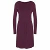 FRILUFTS BLÖNDULON DRESS Frauen - Kleid Fig