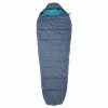 FRILUFTS SULA 8 - Daunenschlafsack Bering Sea/ Mosaic Blue