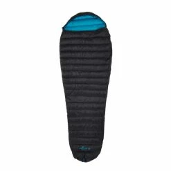 FRILUFTS BALTA 11 - Daunenschlafsack Caviar/ Mosaic Blue