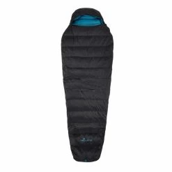 FRILUFTS BALTA 3 - Daunenschlafsack Caviar/ Mosaic Blue