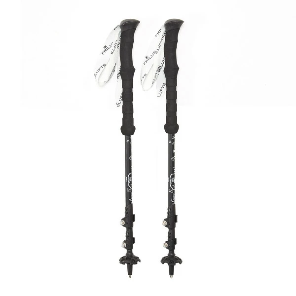 FRILUFTS SCHESAPLANA - Trekkingstöcke Black 2 FRILUFTS SCHESAPLANA - Trekkingstöcke Black – Bild 2
