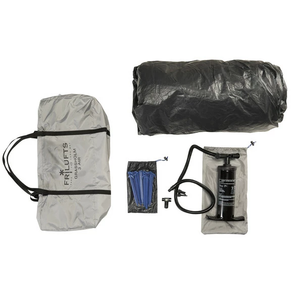 FRILUFTS GRASSHOLM 3 AIR - Familienzelt Monument/ Moonlight Blue 10 FRILUFTS GRASSHOLM 3 AIR - Familienzelt Monument/ Moonlight Blue – Bild 10