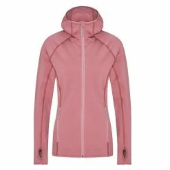 FRILUFTS OUSE HOODED FLEECE JACKET Frauen - Fleecejacke Nostalgia Rose