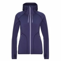FRILUFTS SJUNKHATTEN HOODED FLEECE JACKET Frauen - Fleecejacke