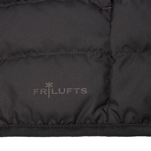 FRILUFTS FETLAR DOWN VEST Männer - Daunenweste Caviar 4 FRILUFTS FETLAR DOWN VEST Männer - Daunenweste Caviar – Bild 4