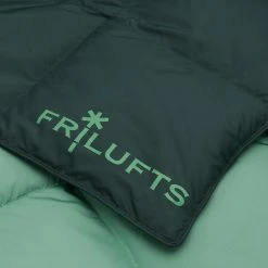FRILUFTS SULA BLANKET - Decke Trekking Green/ Malchite Green -FRILUFTS Verkäufe 5637783579 c sula blanket frilufts 24