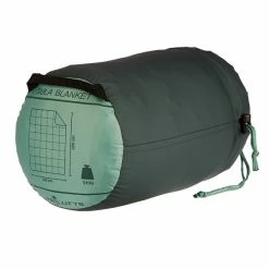 FRILUFTS SULA BLANKET - Decke Trekking Green/ Malchite Green -FRILUFTS Verkäufe 5637783579 d sula blanket frilufts 24