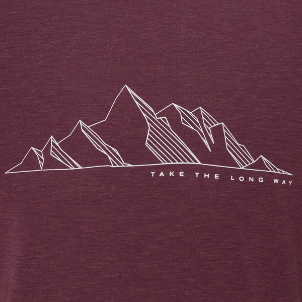 FRILUFTS BREA PRINTED T-SHIRT Männer - Funktionsshirt Fig 4 FRILUFTS BREA PRINTED T-SHIRT Männer - Funktionsshirt Fig – Bild 4