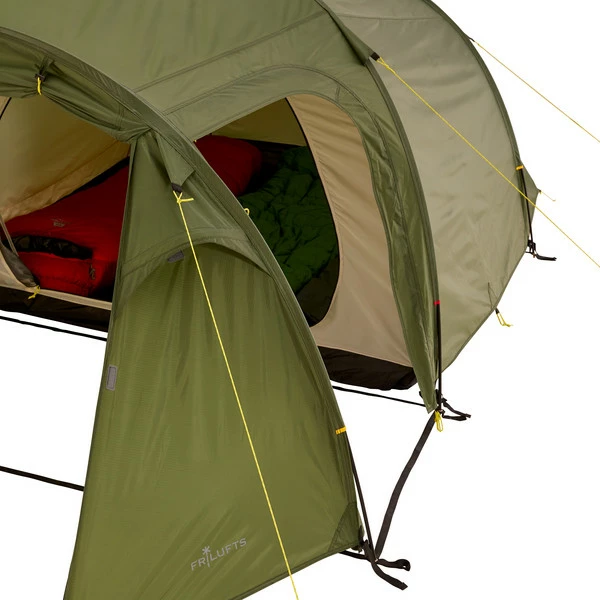 FRILUFTS ERRIGAL 3XT - Tunnelzelt Vineyard Green 10 FRILUFTS ERRIGAL 3XT - Tunnelzelt Vineyard Green – Bild 10
