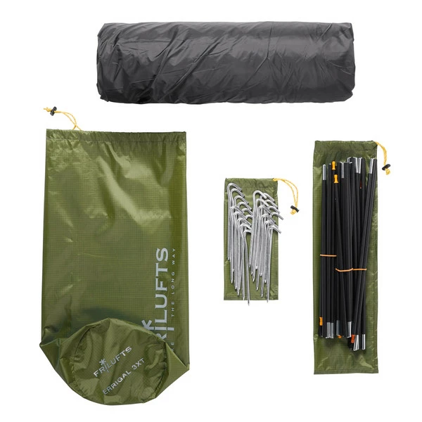 FRILUFTS ERRIGAL 3XT - Tunnelzelt Vineyard Green 13 FRILUFTS ERRIGAL 3XT - Tunnelzelt Vineyard Green – Bild 13