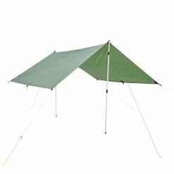 FRILUFTS CALLAN TARP S - Tarp Vineyard Green