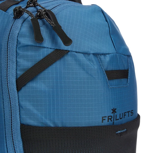 FRILUFTS OSORNO 10 Unisex - Tagesrucksack Moroccan Blue/black 8 FRILUFTS OSORNO 10 Unisex - Tagesrucksack Moroccan Blue/black – Bild 8