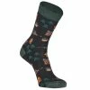 FRILUFTS VILLARRICA CAMPFIRE SOCKS Unisex - Freizeitsocken Caviar