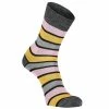 FRILUFTS VILLARRICA LINE STRIPE SOCKS Unisex - Freizeitsocken Dandelion