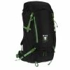 FRILUFTS CALI 60 W:O:A Unisex - Trekkingrucksack Black/green