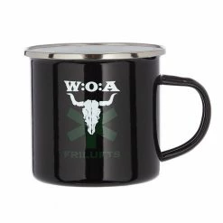 FRILUFTS HETTA W:O:A - Becher Black