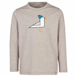 FRILUFTS BLACKSAS PRINTED LONGSLEEVE Kinder - Langarmshirt