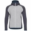 FRILUFTS PUKAKI HOODED FLEECE JACKET Männer - Fleecejacke Asphalt