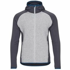 FRILUFTS PUKAKI HOODED FLEECE JACKET Männer - Fleecejacke Asphalt