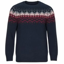 FRILUFTS BORGANES KNITTED SWEATER Männer - Wollpullover