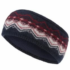 FRILUFTS BORGANES KNITTED HEADBAND Unisex - Stirnband Dark Sapphire