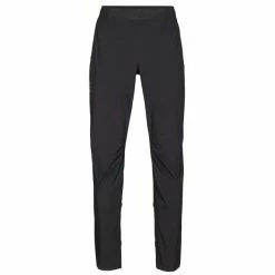 FRILUFTS BARNAFOSS PACKABLE RAIN PANTS Unisex - Hardshellhose Caviar